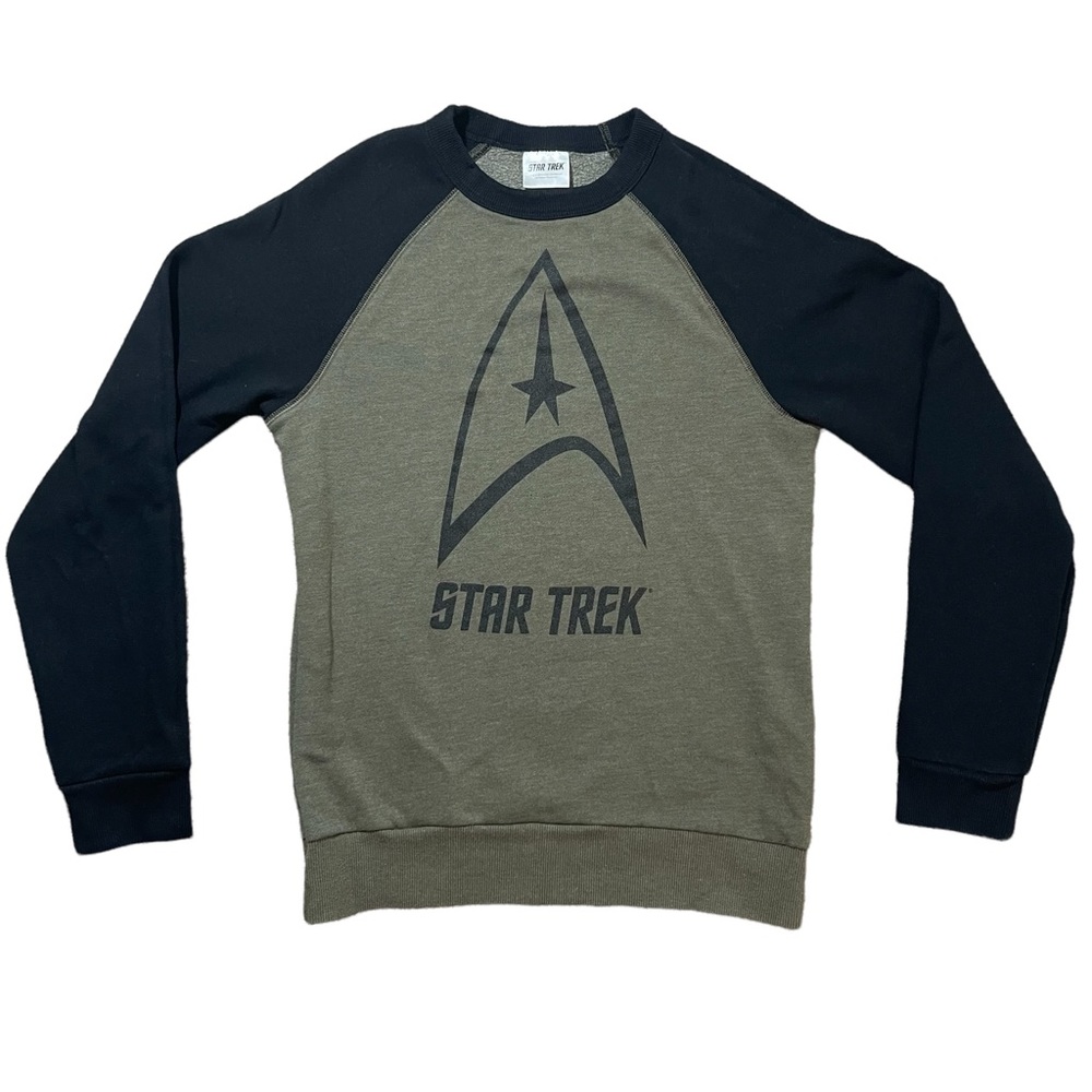 Star Trek Graphic Logo Sweatshirt Small